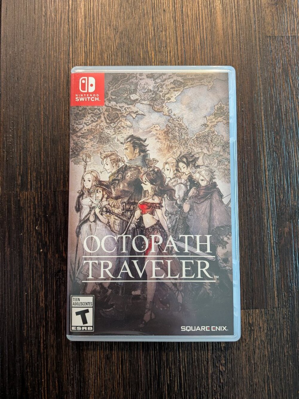 Octopath Traveler Nintendo Switch